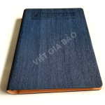 sổ da PU sơn cạnh công ty dầu khí Quảng Ngãi