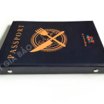 bìa còng làm bằng giấy bồi carton