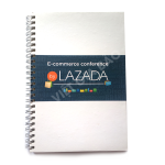 in sổ tay lò xo bìa carton cứng