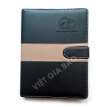 in sổ da công ty bìa phối