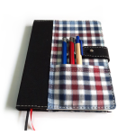 sổ vải làm thủ công