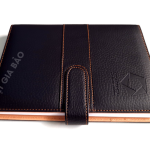 sổ da bìa còng cao cấp loại bìa nối