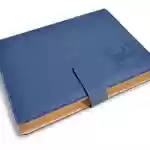 xưởng in logo hình ảnh lên sổ tay chuyên nghiệp tại tphcm sổ bìa da PU cao cấp in logo dập chiềm