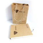 ộ sổ tay in từ giấy kraft