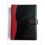 sổ tay bìa da công ty dầu khí phối màu