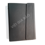 sổ còng bìa PU gấp 3