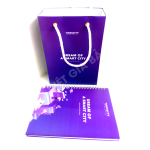 in bộ sổ tay kèm túi xách