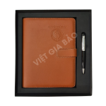 in sổ tay bìa da cao cấp tại việt gia bảo