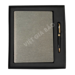 sổ bìa còng da PU