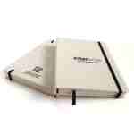 • mẫu sổ tay bìa vải in logo công ty