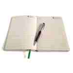 sổ vải canvas in logo thương hiệu