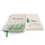 sổ vải canvas làm quà tặng quảng cáo